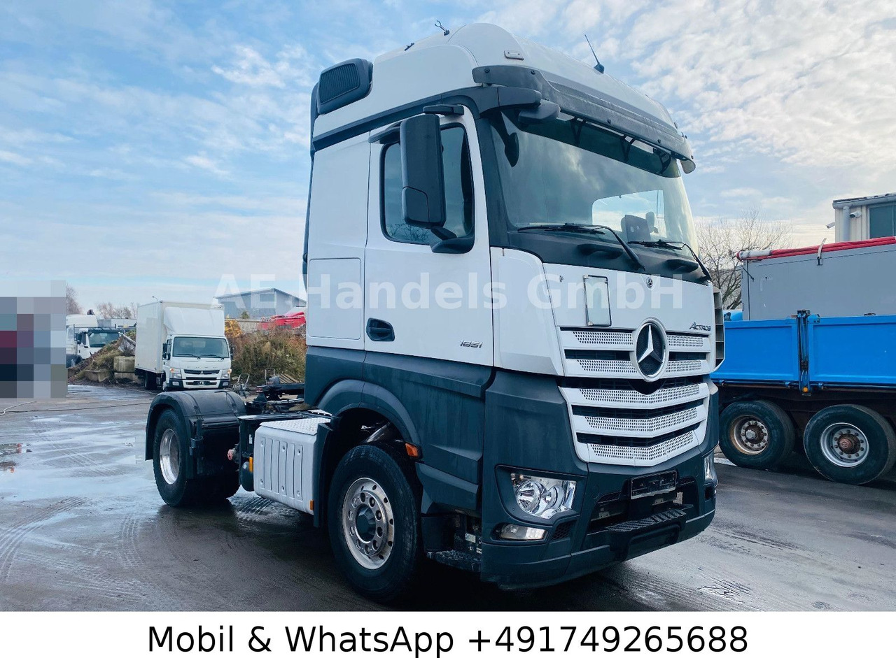 Mercedes-Benz Actros IV 1851 BL 4x4 HAD*Retarder/Hydr./ACC/LDW - Tegljač: slika 1 Mercedes-Benz Actros IV 1851 BL 4x4 HAD*Retarder/Hydr./ACC/LDW - Tegljač: slika 1