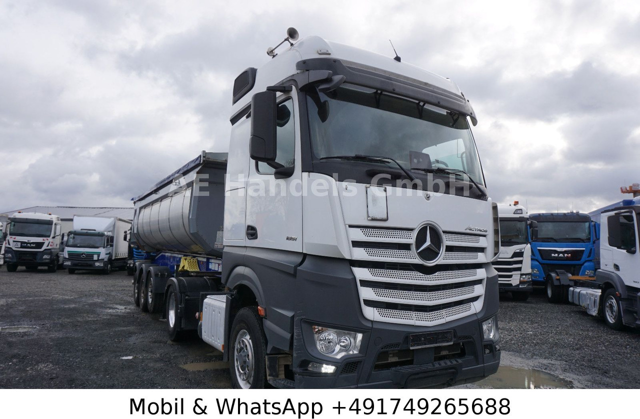 Mercedes-Benz Actros IV 1851 BL 4x4 HAD*Retarder/Hydr./ACC/LDW - Tegljač: slika 1 Mercedes-Benz Actros IV 1851 BL 4x4 HAD*Retarder/Hydr./ACC/LDW - Tegljač: slika 1