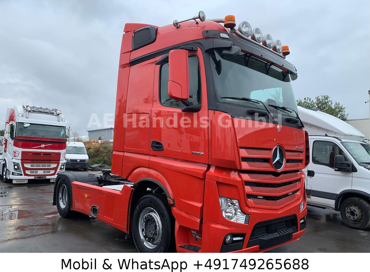 Mercedes-Benz Actros IV 1853 StreamSpace LL *Retader/ACC/LDW - Tegljač: slika 1 Mercedes-Benz Actros IV 1853 StreamSpace LL *Retader/ACC/LDW - Tegljač: slika 1