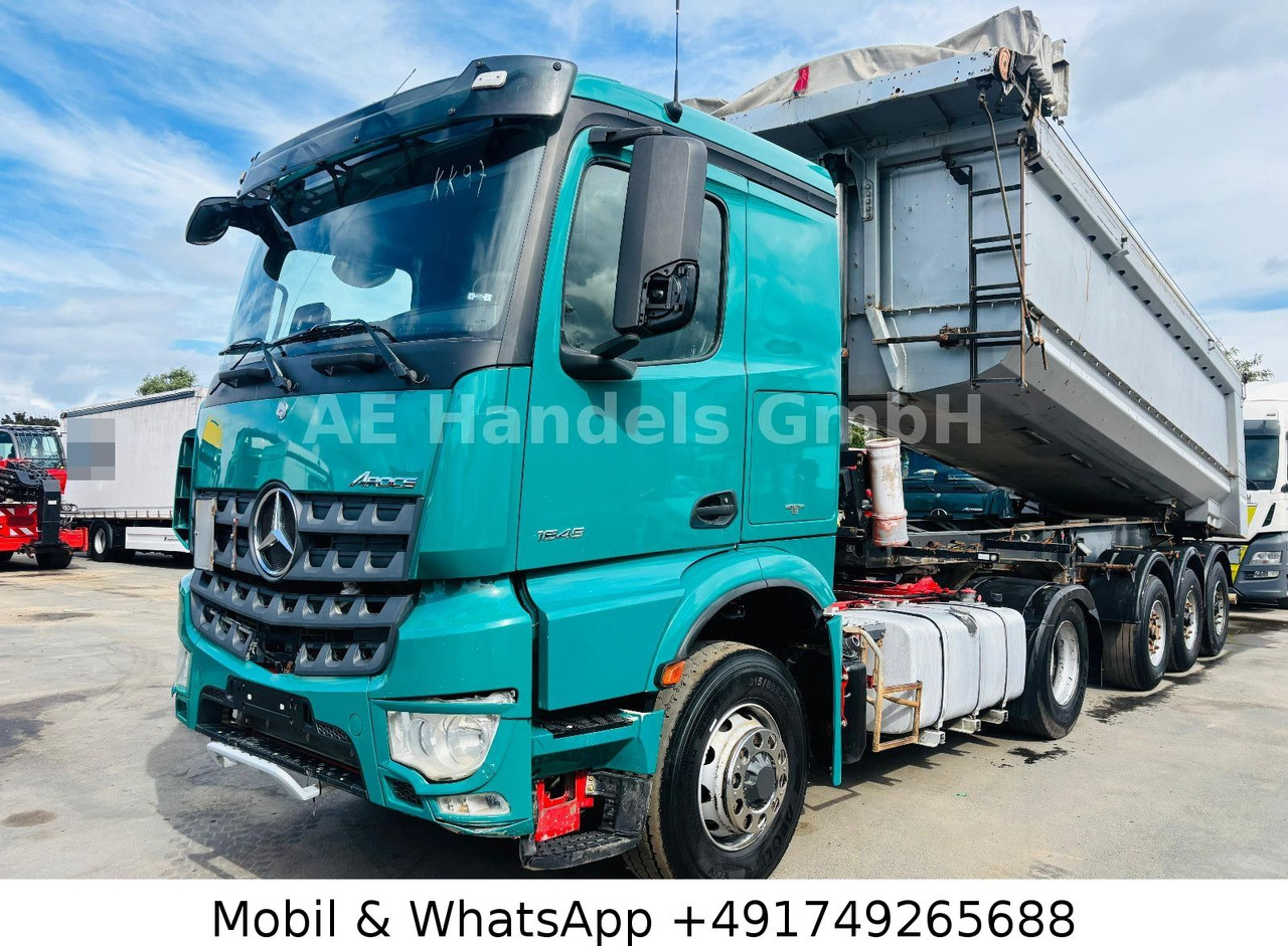 Mercedes-Benz Arocs 1845 L BL 4x4 HAD *Retarder/Hydr./AP - Tegljač: slika 1 Mercedes-Benz Arocs 1845 L BL 4x4 HAD *Retarder/Hydr./AP - Tegljač: slika 1