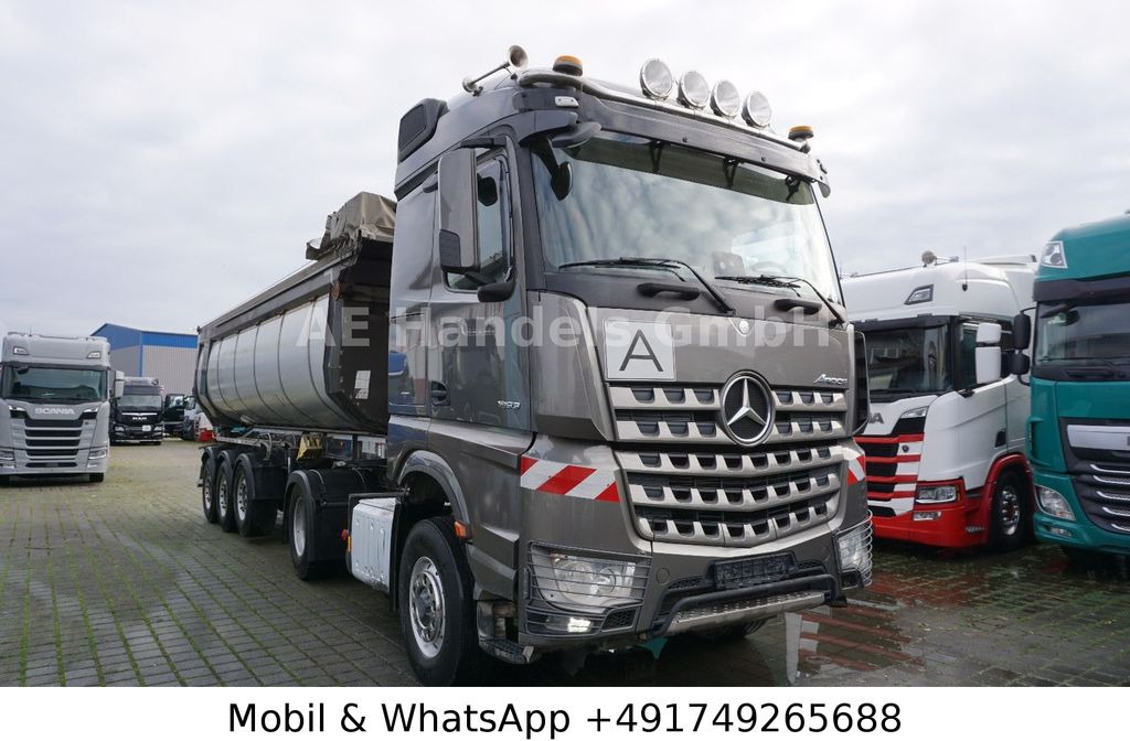 Mercedes-Benz Arocs 1853 L BL 4x4 HAD*Retarder/Hydr./LDW/Alcoa - Tegljač: slika 5 Mercedes-Benz Arocs 1853 L BL 4x4 HAD*Retarder/Hydr./LDW/Alcoa - Tegljač: slika 5