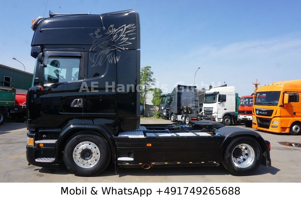 Scania R490 TopLine BL *Retarder/Standklima/Vollspoiler - Tegljač: slika 2 Scania R490 TopLine BL *Retarder/Standklima/Vollspoiler - Tegljač: slika 2