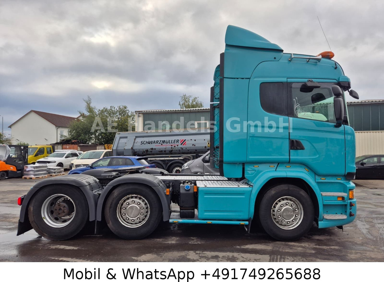 Scania R520 V8 TopLine BL 6x2 *Retarder/ACC/Lenk+Lift - Tegljač: slika 2 Scania R520 V8 TopLine BL 6x2 *Retarder/ACC/Lenk+Lift - Tegljač: slika 2