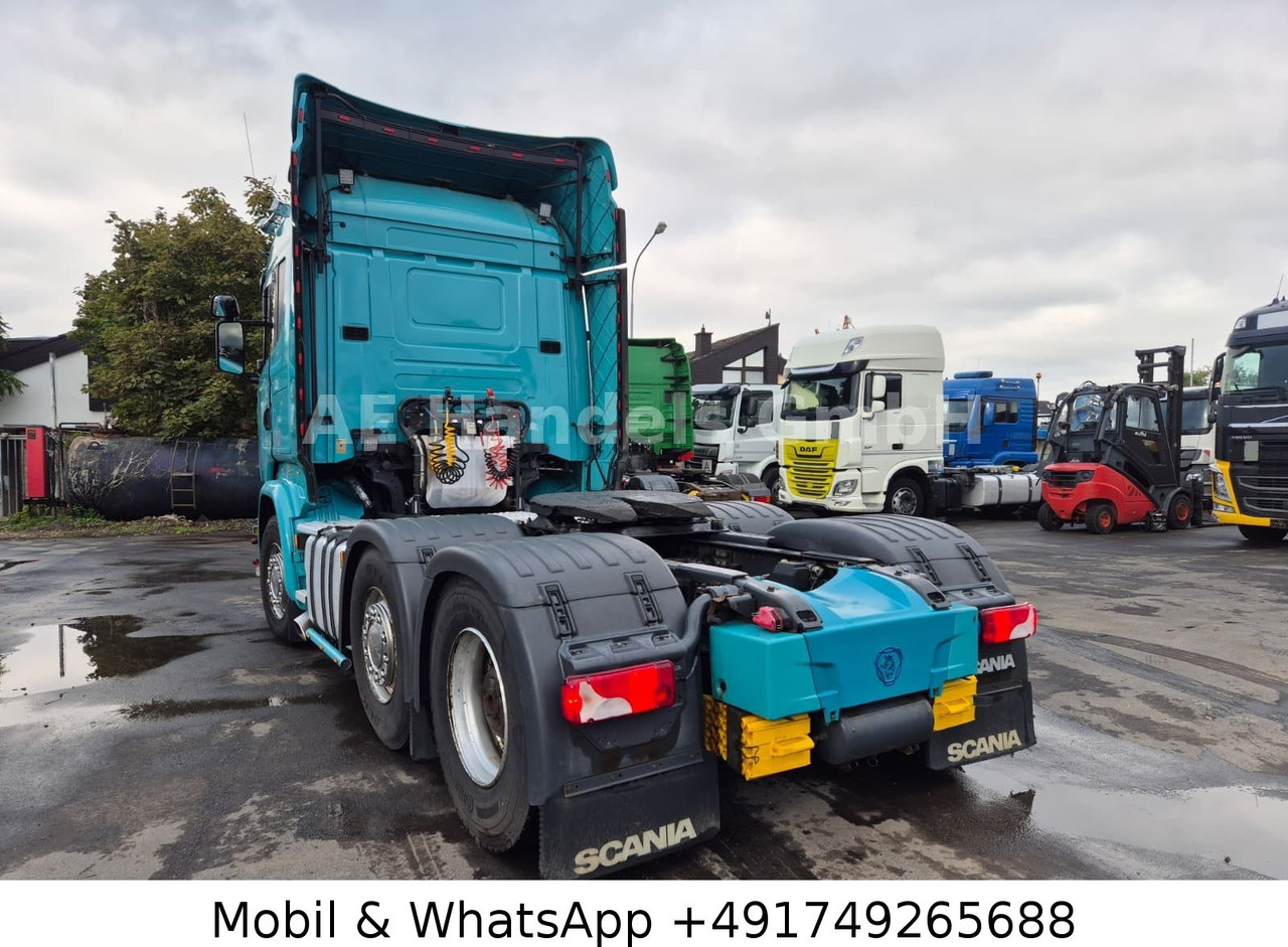 Scania R520 V8 TopLine BL 6x2 *Retarder/ACC/Lenk+Lift - Tegljač: slika 5 Scania R520 V8 TopLine BL 6x2 *Retarder/ACC/Lenk+Lift - Tegljač: slika 5