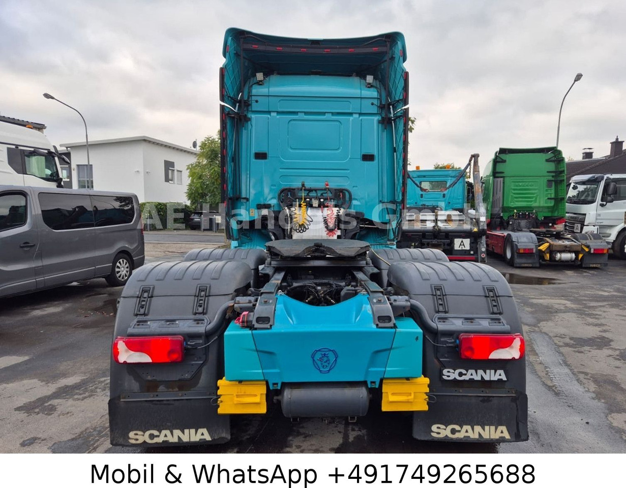 Scania R520 V8 TopLine BL 6x2 *Retarder/ACC/Lenk+Lift - Tegljač: slika 4 Scania R520 V8 TopLine BL 6x2 *Retarder/ACC/Lenk+Lift - Tegljač: slika 4