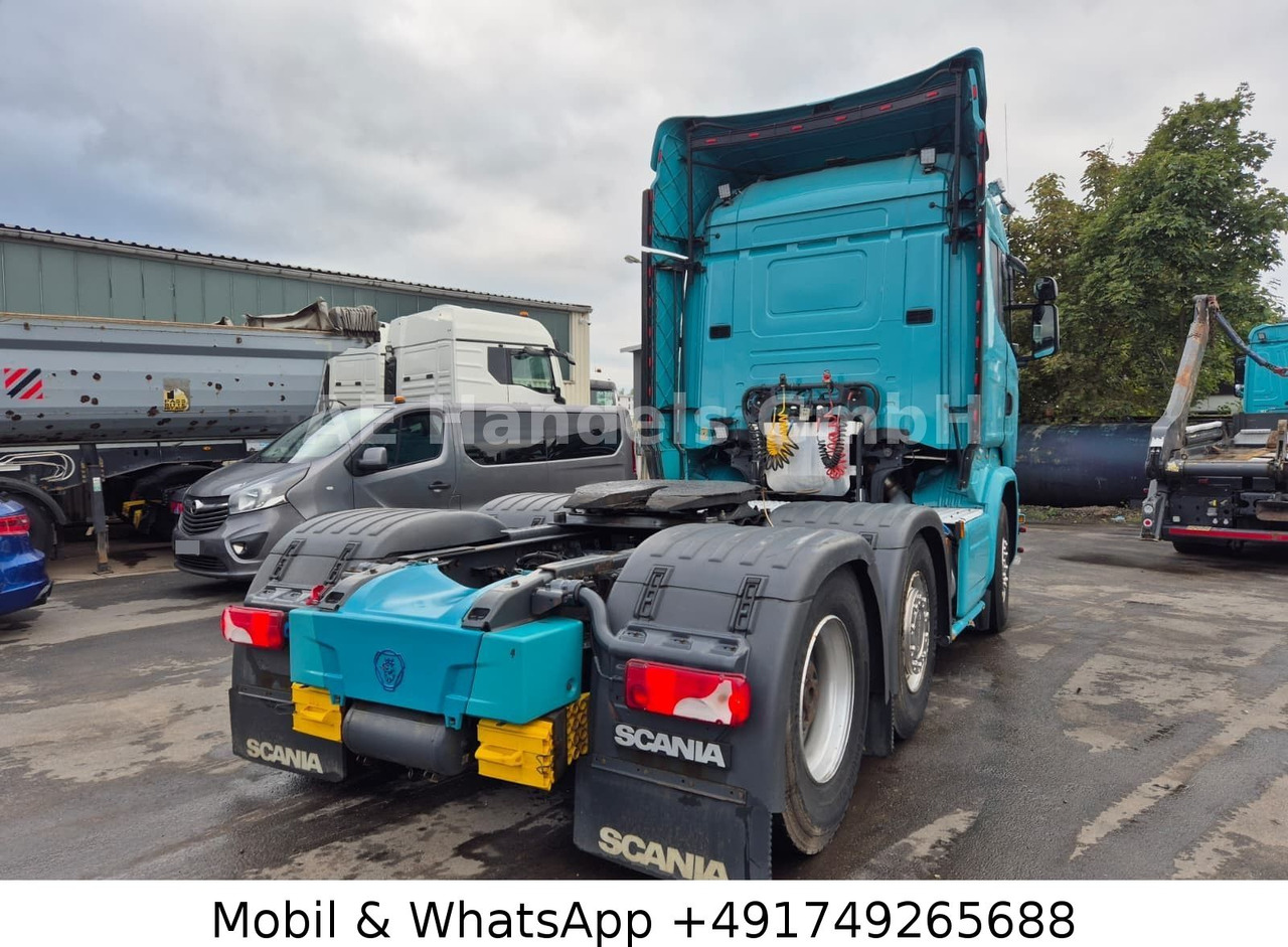 Scania R520 V8 TopLine BL 6x2 *Retarder/ACC/Lenk+Lift - Tegljač: slika 3 Scania R520 V8 TopLine BL 6x2 *Retarder/ACC/Lenk+Lift - Tegljač: slika 3