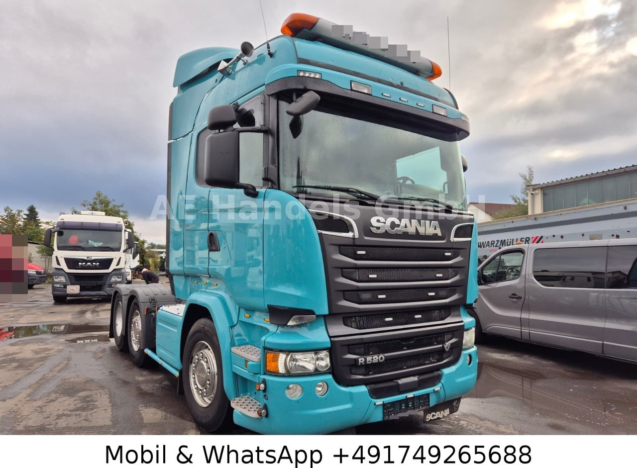 Scania R520 V8 TopLine BL 6x2 *Retarder/ACC/Lenk+Lift - Tegljač: slika 1 Scania R520 V8 TopLine BL 6x2 *Retarder/ACC/Lenk+Lift - Tegljač: slika 1