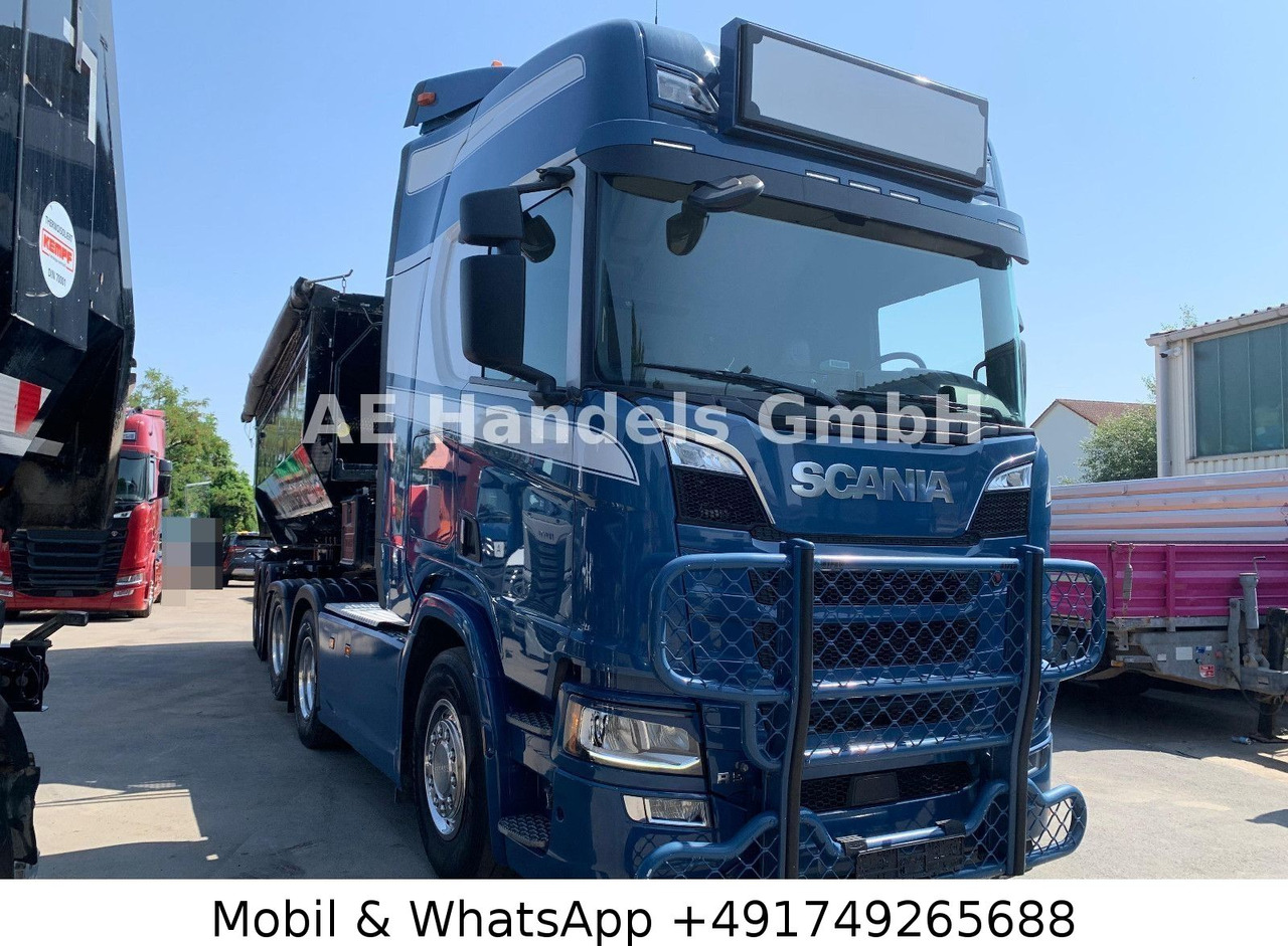 Scania R580 V8 HighLine 6x2*Retarder/Hydr/66To/Lift/ACC - Tegljač: slika 5 Scania R580 V8 HighLine 6x2*Retarder/Hydr/66To/Lift/ACC - Tegljač: slika 5