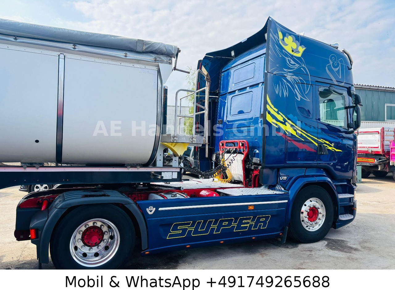 Scania R580 V8 TopLine LL *Retarder/Standklima/Hydr. - Tegljač: slika 3 Scania R580 V8 TopLine LL *Retarder/Standklima/Hydr. - Tegljač: slika 3
