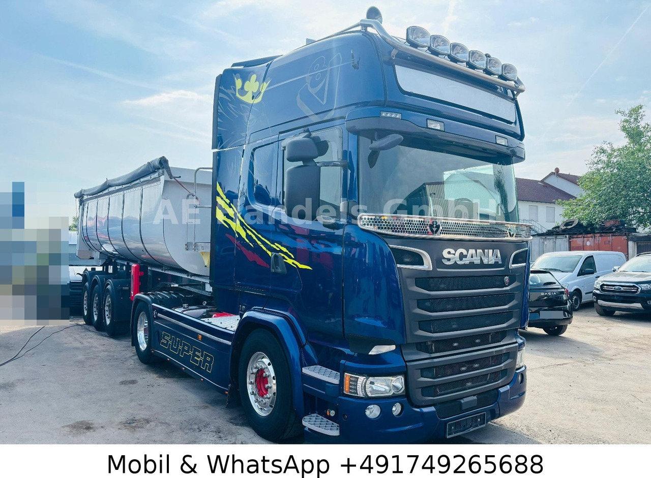 Scania R580 V8 TopLine LL *Retarder/Standklima/Hydr. - Tegljač: slika 1 Scania R580 V8 TopLine LL *Retarder/Standklima/Hydr. - Tegljač: slika 1