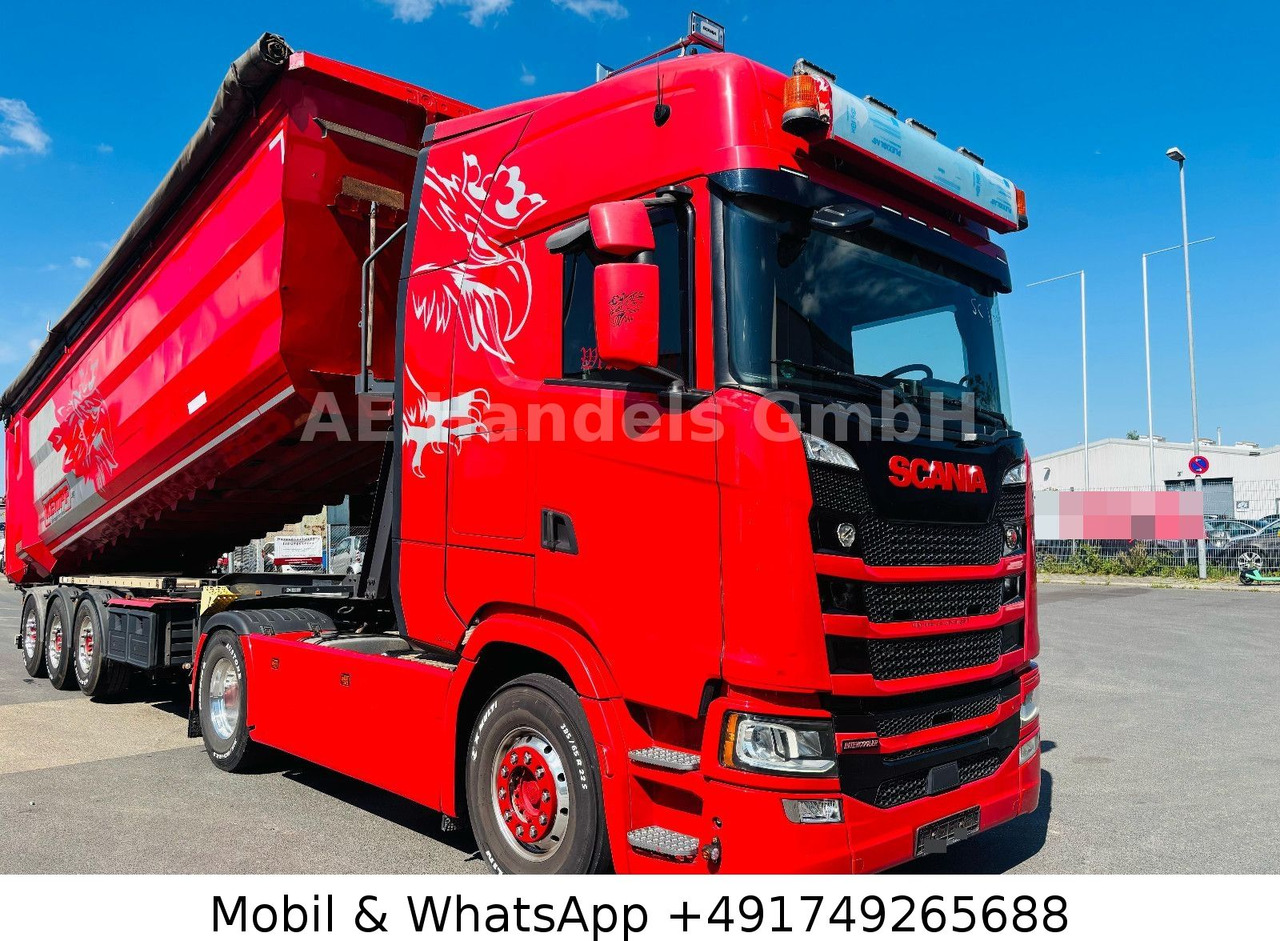 Tegljač Scania S500 HighLine LL *Retarder/Hydr./ACC/LDW/Alcoa: slika 6