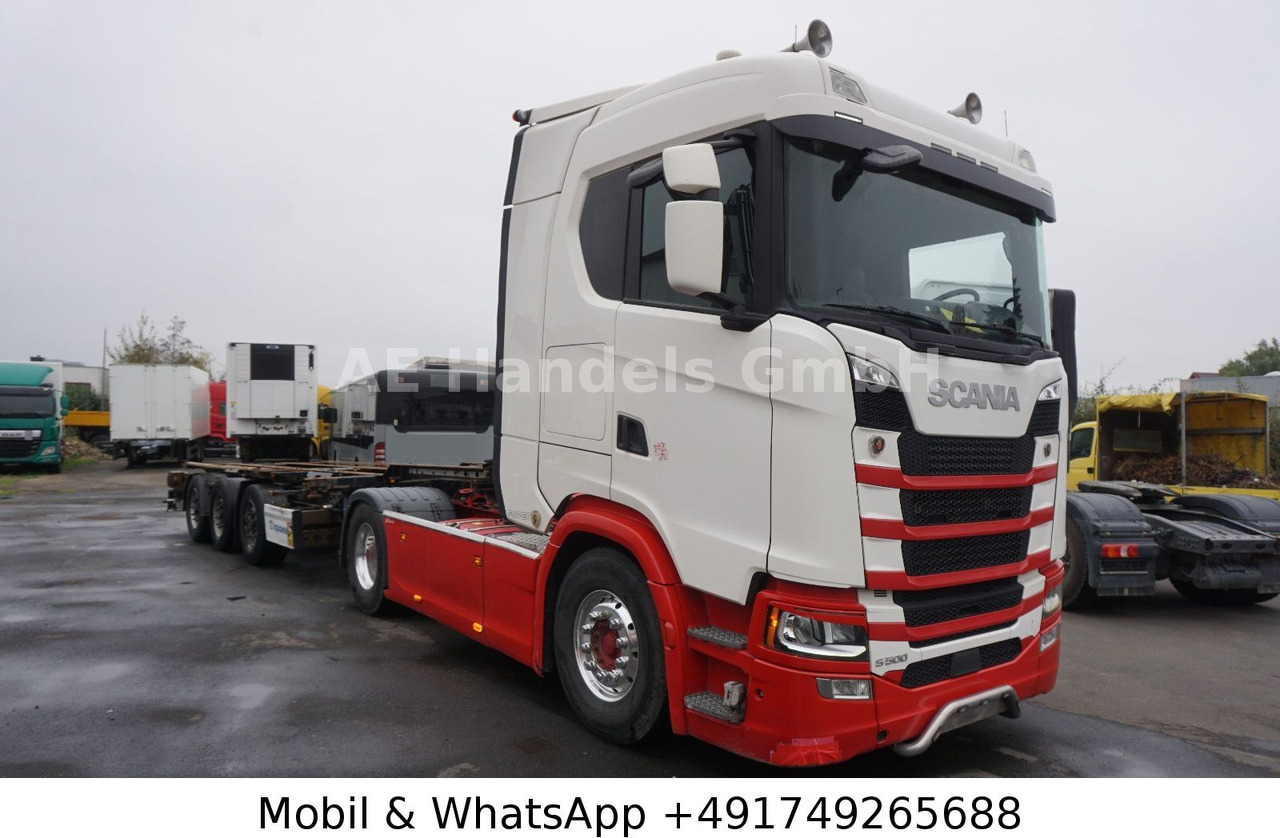 Scania S500 LL *Retarder/ACC/Vollspoiler/LDW/Standklima - Tegljač: slika 1 Scania S500 LL *Retarder/ACC/Vollspoiler/LDW/Standklima - Tegljač: slika 1