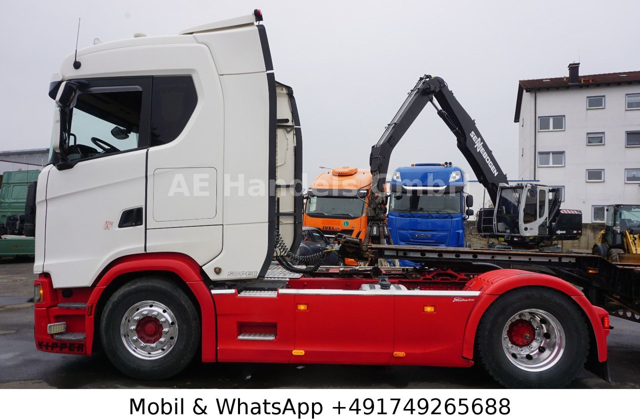 Scania S500 LL *Retarder/ACC/Vollspoiler/LDW/Standklima - Tegljač: slika 5 Scania S500 LL *Retarder/ACC/Vollspoiler/LDW/Standklima - Tegljač: slika 5