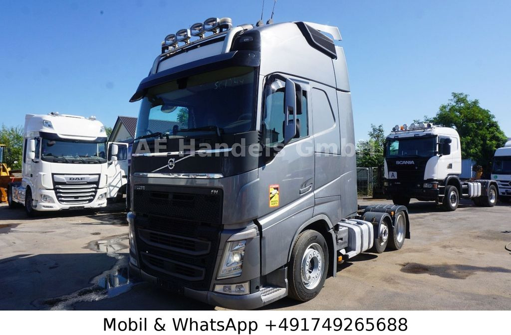 Volvo FH 460 Globe XL LL*Retarder/Hubsattel/Lift/Leder - Tegljač: slika 1 Volvo FH 460 Globe XL LL*Retarder/Hubsattel/Lift/Leder - Tegljač: slika 1