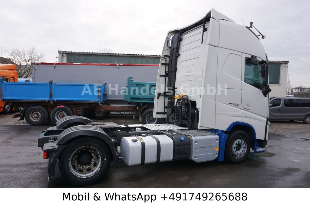 Volvo FH 500 Globe XL Low *VEB+/Standklima/ACC/LDW - Tegljač: slika 2 Volvo FH 500 Globe XL Low *VEB+/Standklima/ACC/LDW - Tegljač: slika 2