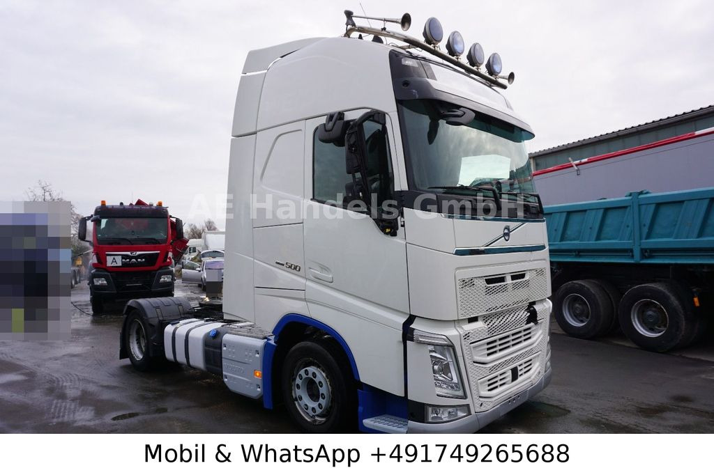 Volvo FH 500 Globe XL Low *VEB+/Standklima/ACC/LDW - Tegljač: slika 1 Volvo FH 500 Globe XL Low *VEB+/Standklima/ACC/LDW - Tegljač: slika 1