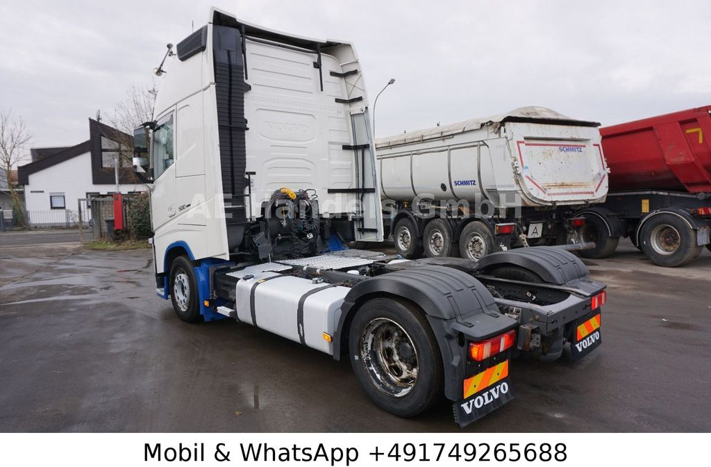 Volvo FH 500 Globe XL Low *VEB+/Standklima/ACC/LDW - Tegljač: slika 5 Volvo FH 500 Globe XL Low *VEB+/Standklima/ACC/LDW - Tegljač: slika 5