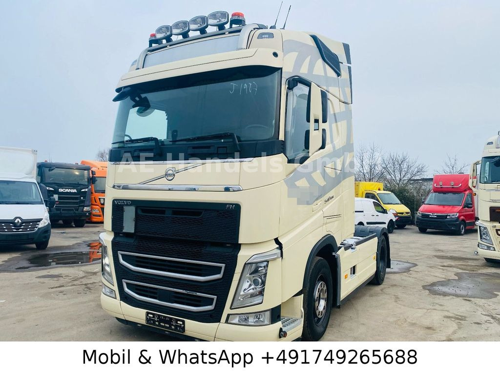 Volvo FH 540 Globe BL I-Shift Dual*VEB/2-KreisHydr/ACC - Tegljač: slika 1 Volvo FH 540 Globe BL I-Shift Dual*VEB/2-KreisHydr/ACC - Tegljač: slika 1