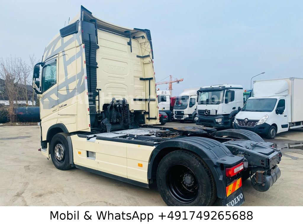Volvo FH 540 Globe BL I-Shift Dual*VEB/2-KreisHydr/ACC - Tegljač: slika 3 Volvo FH 540 Globe BL I-Shift Dual*VEB/2-KreisHydr/ACC - Tegljač: slika 3