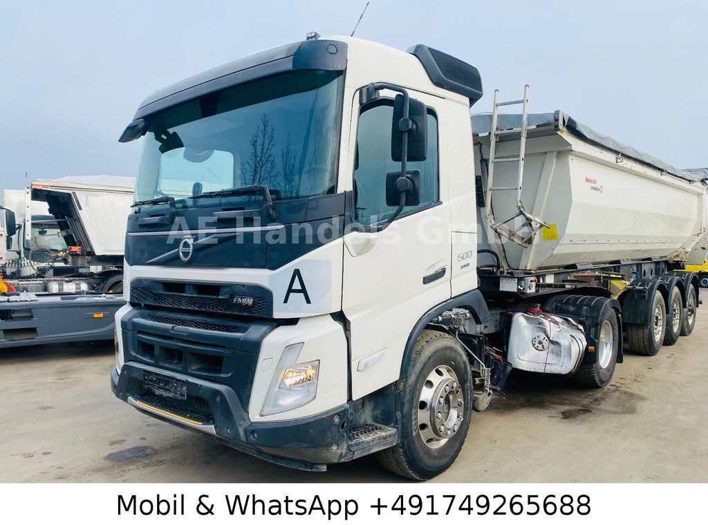 Volvo FMX 500 BL *NEW-MODEL/Hydr./LDW/LED/Alcoa Volvo FMX 500 BL *VEB+/2-Kreis-Hydr./LDW/LED/Alcoa - Tegljač: slika 1 Volvo FMX 500 BL *NEW-MODEL/Hydr./LDW/LED/Alcoa Volvo FMX 500 BL *VEB+/2-Kreis-Hydr./LDW/LED/Alcoa - Tegljač: slika 1