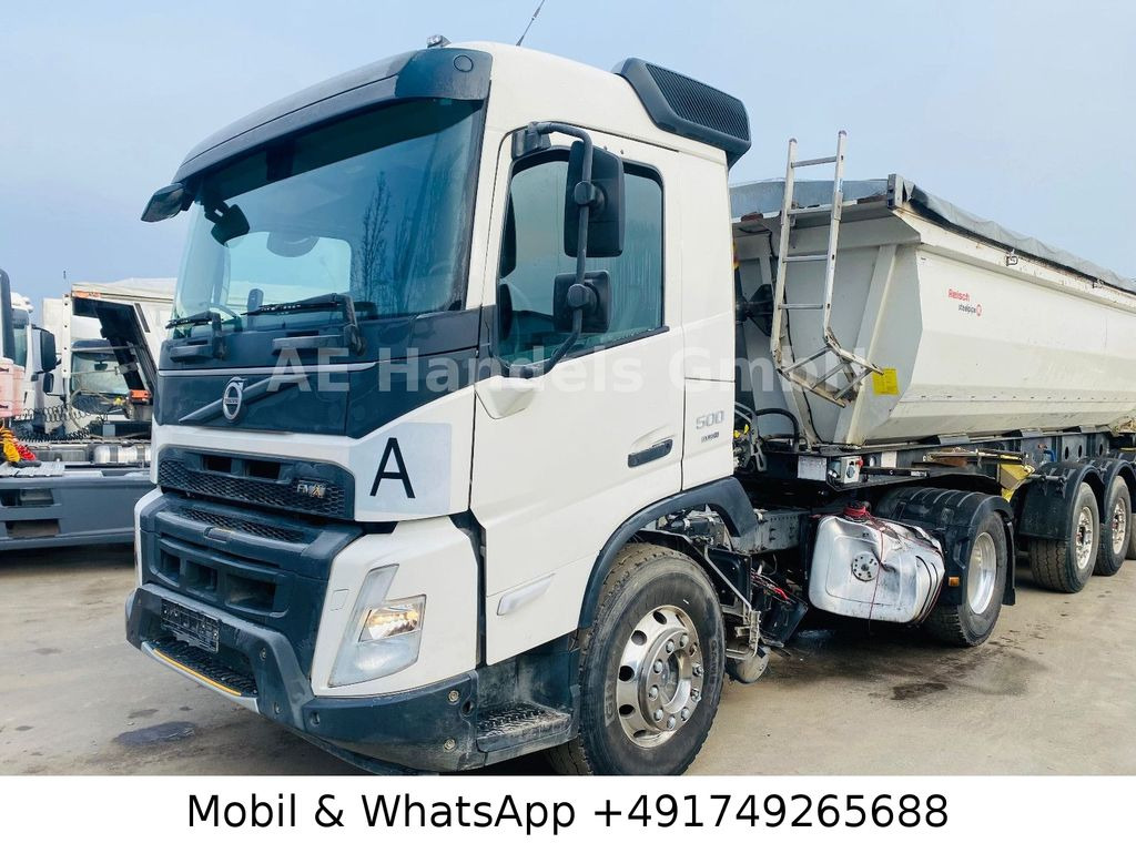 Volvo FMX 500 BL *NEW-MODEL/Hydr./LDW/LED/Alcoa Volvo FMX 500 BL *VEB+/2-Kreis-Hydr./LDW/LED/Alcoa - Tegljač: slika 1 Volvo FMX 500 BL *NEW-MODEL/Hydr./LDW/LED/Alcoa Volvo FMX 500 BL *VEB+/2-Kreis-Hydr./LDW/LED/Alcoa - Tegljač: slika 1