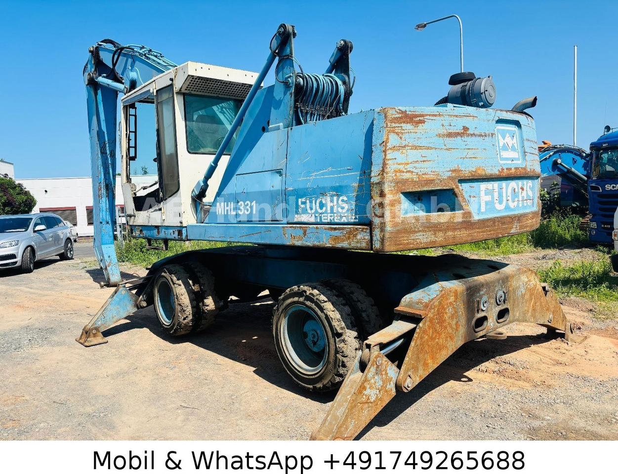 Terex MHL 331 Umschlagbagger - Bager točkaš: slika 5 Terex MHL 331 Umschlagbagger - Bager točkaš: slika 5