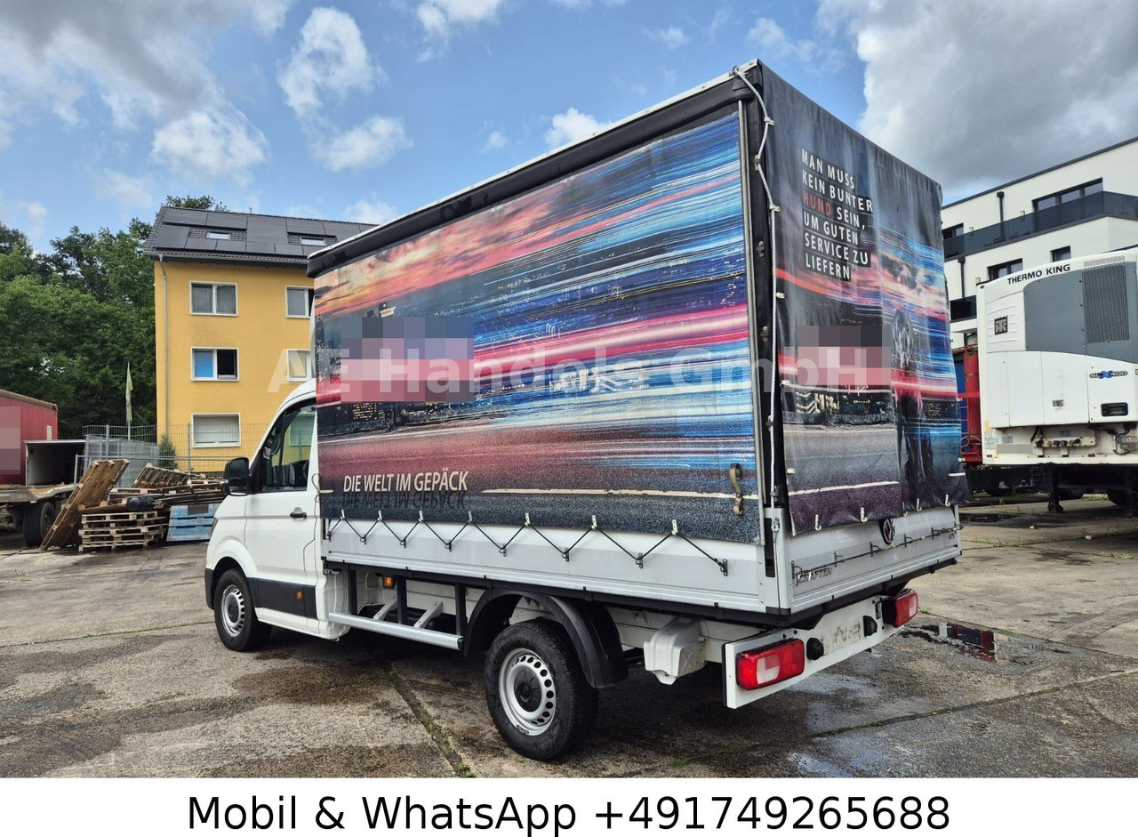 Volkswagen Crafter TDI*Manual/Tautliner/ACC/LDW/Standheizug - Dostavno vozilo sa ceradom: slika 5 Volkswagen Crafter TDI*Manual/Tautliner/ACC/LDW/Standheizug - Dostavno vozilo sa ceradom: slika 5