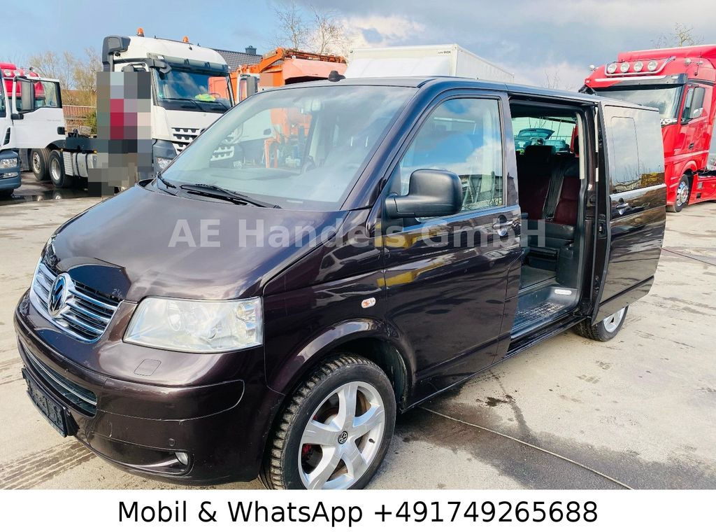 Volkswagen T5 Multivan Highline Concert Edition *7-Sitzer - Minibus, Putnički kombi: slika 1 Volkswagen T5 Multivan Highline Concert Edition *7-Sitzer - Minibus, Putnički kombi: slika 1