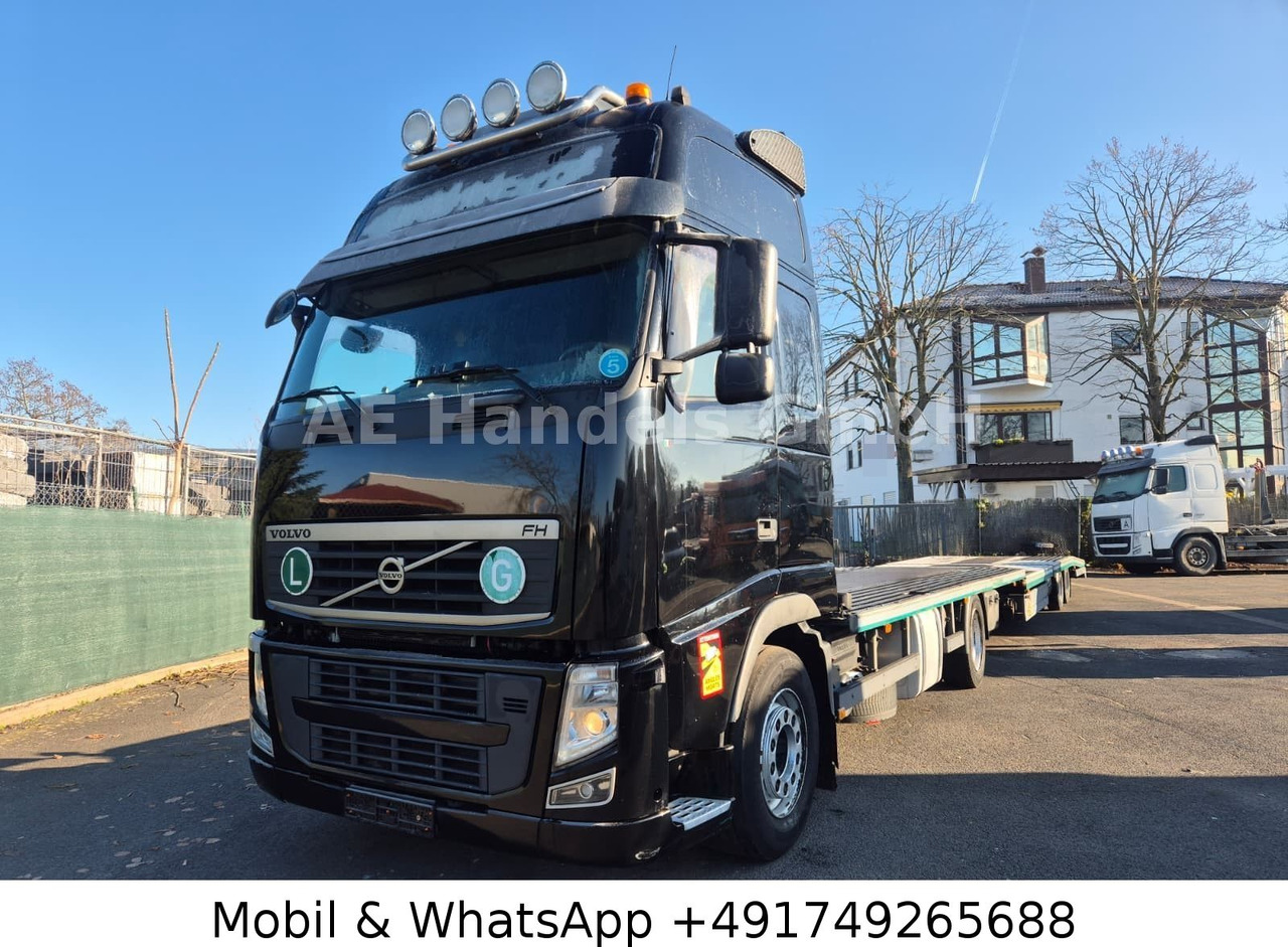 Volvo FH 13 GlobeTrotter XL LL *VEB+/Seilwinde/2xTank - Kamion za prevoz automobila: slika 1 Volvo FH 13 GlobeTrotter XL LL *VEB+/Seilwinde/2xTank - Kamion za prevoz automobila: slika 1