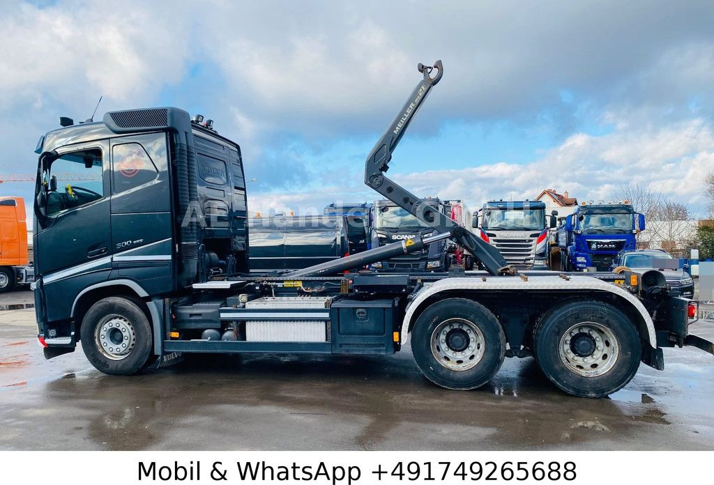 Volvo FH 500 6x4 LL MEILLER-RS21 *Retard/ACC/LDW/AHK - Kamion sa hidrauličnom kukom: slika 2 Volvo FH 500 6x4 LL MEILLER-RS21 *Retard/ACC/LDW/AHK - Kamion sa hidrauličnom kukom: slika 2
