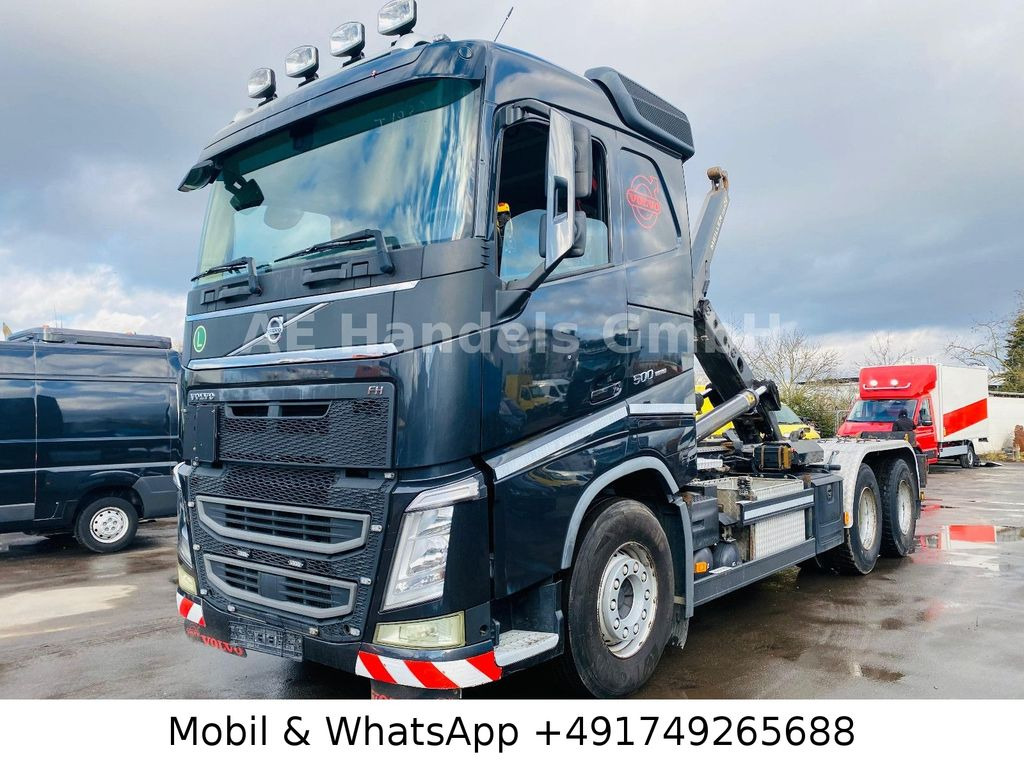 Volvo FH 500 6x4 LL MEILLER-RS21 *Retard/ACC/LDW/AHK - Kamion sa hidrauličnom kukom: slika 1 Volvo FH 500 6x4 LL MEILLER-RS21 *Retard/ACC/LDW/AHK - Kamion sa hidrauličnom kukom: slika 1