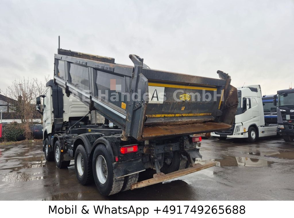 Volvo FH 500 BL 8x4 Meiller *VEB+/Bordmatik/13m³ - Istovarivač: slika 4 Volvo FH 500 BL 8x4 Meiller *VEB+/Bordmatik/13m³ - Istovarivač: slika 4