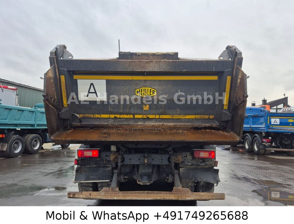 Volvo FH 500 BL 8x4 Meiller *VEB+/Bordmatik/13m³ - Istovarivač: slika 5 Volvo FH 500 BL 8x4 Meiller *VEB+/Bordmatik/13m³ - Istovarivač: slika 5
