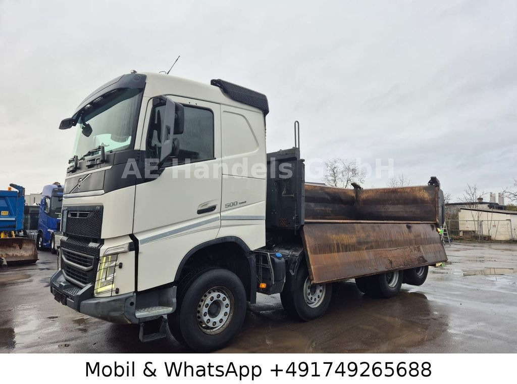 Volvo FH 500 BL 8x4 Meiller *VEB+/Bordmatik/13m³ - Istovarivač: slika 2 Volvo FH 500 BL 8x4 Meiller *VEB+/Bordmatik/13m³ - Istovarivač: slika 2