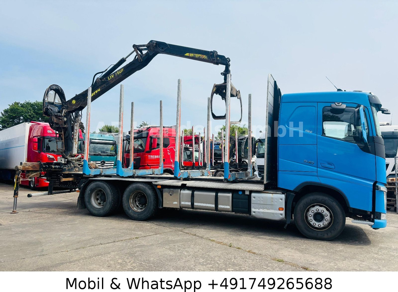 Volvo FH 540 BL 6x4 Tajfun LIV-150K *Retarder/Exte/ACC - Šticar, Kamion sa dizalicom: slika 2 Volvo FH 540 BL 6x4 Tajfun LIV-150K *Retarder/Exte/ACC - Šticar, Kamion sa dizalicom: slika 2