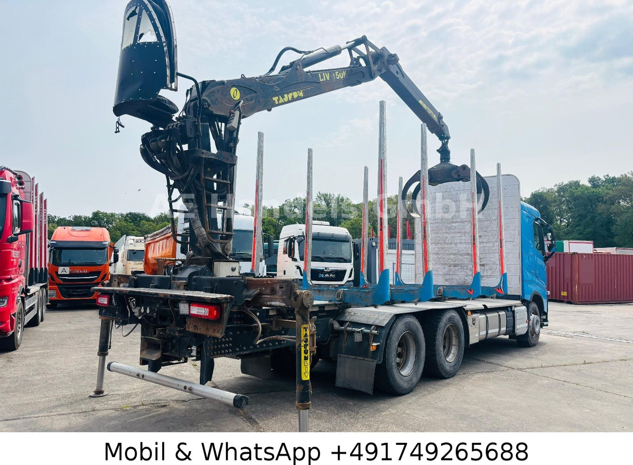 Volvo FH 540 BL 6x4 Tajfun LIV-150K *Retarder/Exte/ACC - Kamion sa dizalicom: slika 3 Volvo FH 540 BL 6x4 Tajfun LIV-150K *Retarder/Exte/ACC - Kamion sa dizalicom: slika 3