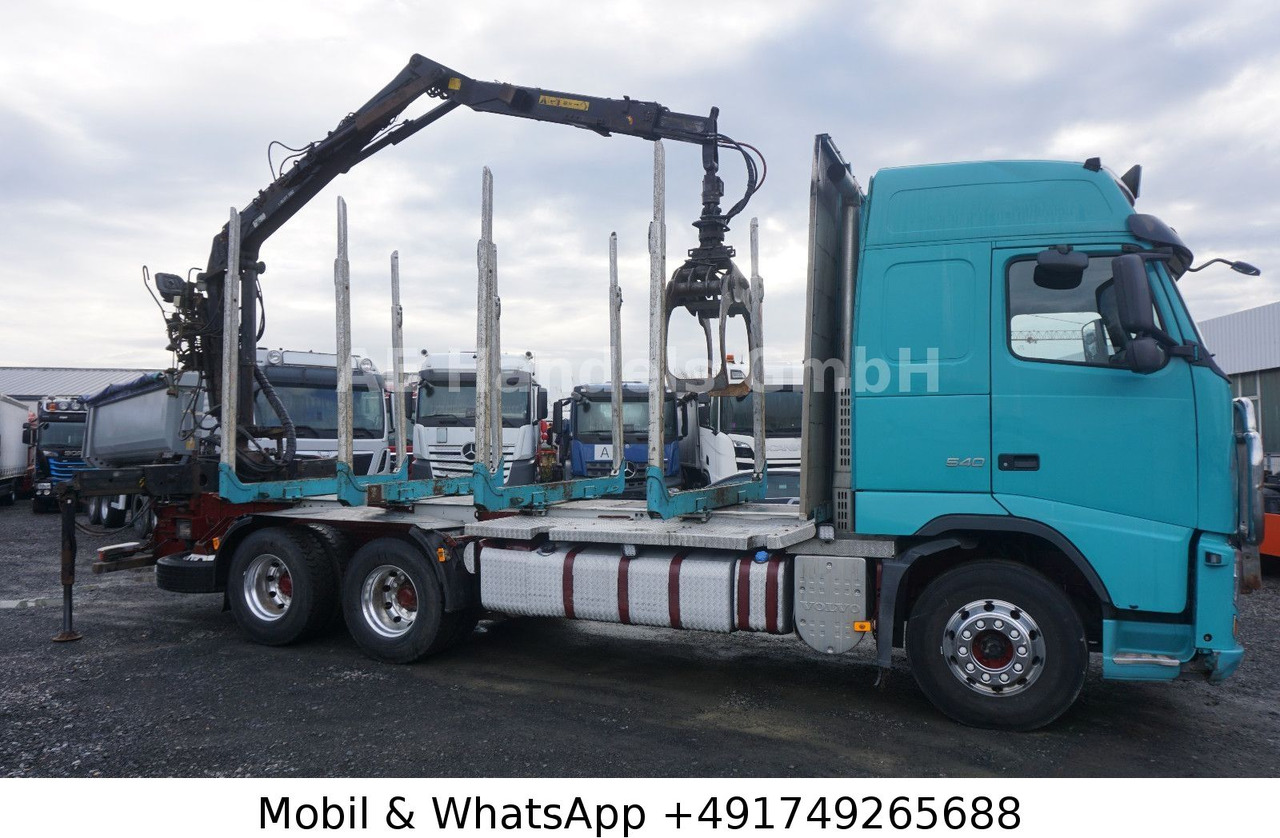 Volvo FH 540 Globe BL 6x4 Hiab 115z-80 *VEB+/AHK - Kamion sa dizalicom: slika 2 Volvo FH 540 Globe BL 6x4 Hiab 115z-80 *VEB+/AHK - Kamion sa dizalicom: slika 2