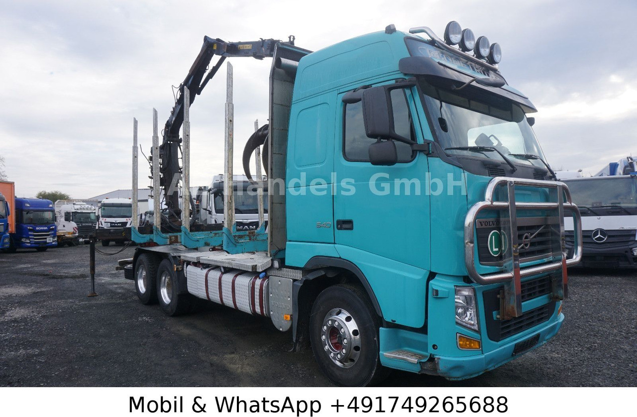 Volvo FH 540 Globe BL 6x4 Hiab 115z-80 *VEB+/AHK - Šticar, Kamion sa dizalicom: slika 1 Volvo FH 540 Globe BL 6x4 Hiab 115z-80 *VEB+/AHK - Šticar, Kamion sa dizalicom: slika 1