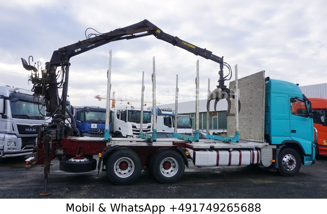 Volvo FH 540 Globe BL 6x4 Hiab 115z-80 *VEB+/AHK - Kamion sa dizalicom: slika 3 Volvo FH 540 Globe BL 6x4 Hiab 115z-80 *VEB+/AHK - Kamion sa dizalicom: slika 3