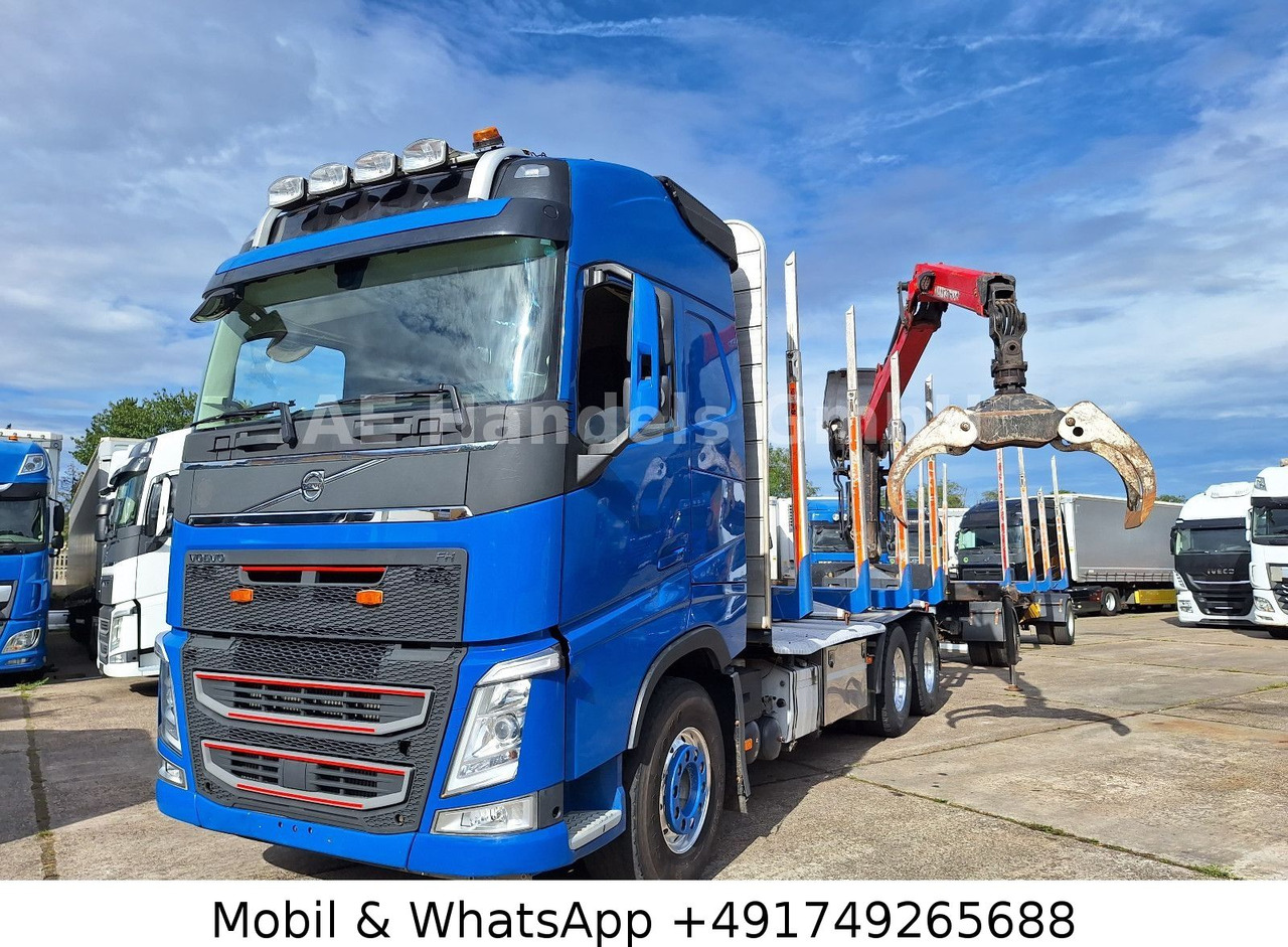 Volvo FH 540 Globe BL 6x4 Palfinger M12L80 *Retarder - Šticar, Kamion sa dizalicom: slika 1 Volvo FH 540 Globe BL 6x4 Palfinger M12L80 *Retarder - Šticar, Kamion sa dizalicom: slika 1
