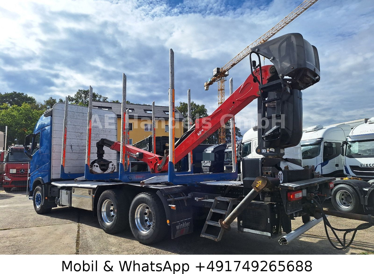 Volvo FH 540 Globe BL 6x4 Palfinger M12L80 *Retarder - Šticar, Kamion sa dizalicom: slika 5 Volvo FH 540 Globe BL 6x4 Palfinger M12L80 *Retarder - Šticar, Kamion sa dizalicom: slika 5