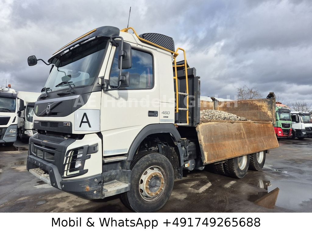 Volvo FMX 460 BB 6x4 Meiller *VEB+/Bordmatik/11m³ - Istovarivač: slika 2 Volvo FMX 460 BB 6x4 Meiller *VEB+/Bordmatik/11m³ - Istovarivač: slika 2