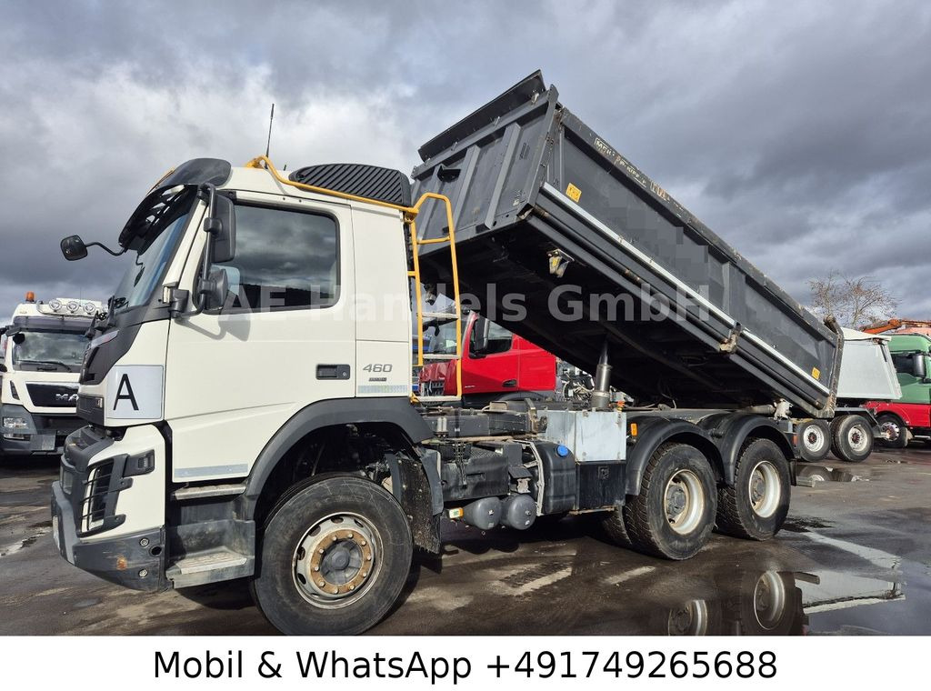Volvo FMX 460 BB 6x4 Meiller *VEB+/Bordmatik/11m³ - Istovarivač: slika 3 Volvo FMX 460 BB 6x4 Meiller *VEB+/Bordmatik/11m³ - Istovarivač: slika 3