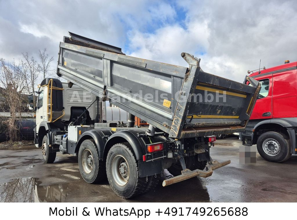 Volvo FMX 460 BB 6x4 Meiller *VEB+/Bordmatik/11m³ - Istovarivač: slika 4 Volvo FMX 460 BB 6x4 Meiller *VEB+/Bordmatik/11m³ - Istovarivač: slika 4
