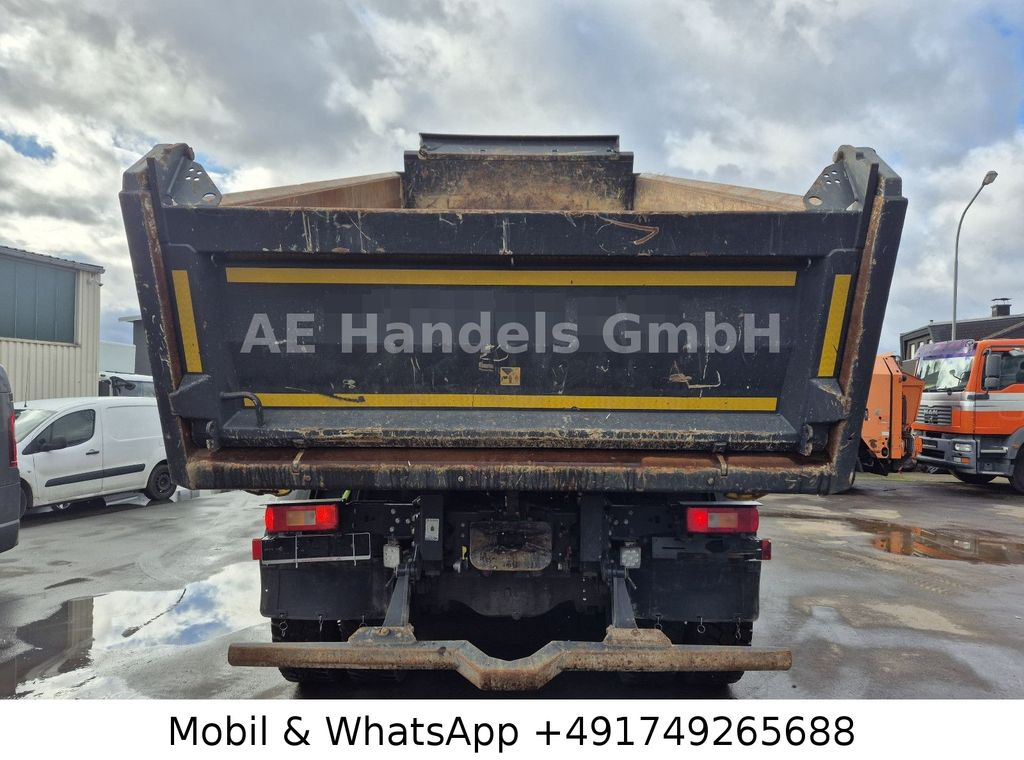 Volvo FMX 460 BB 6x4 Meiller *VEB+/Bordmatik/11m³ - Istovarivač: slika 5 Volvo FMX 460 BB 6x4 Meiller *VEB+/Bordmatik/11m³ - Istovarivač: slika 5