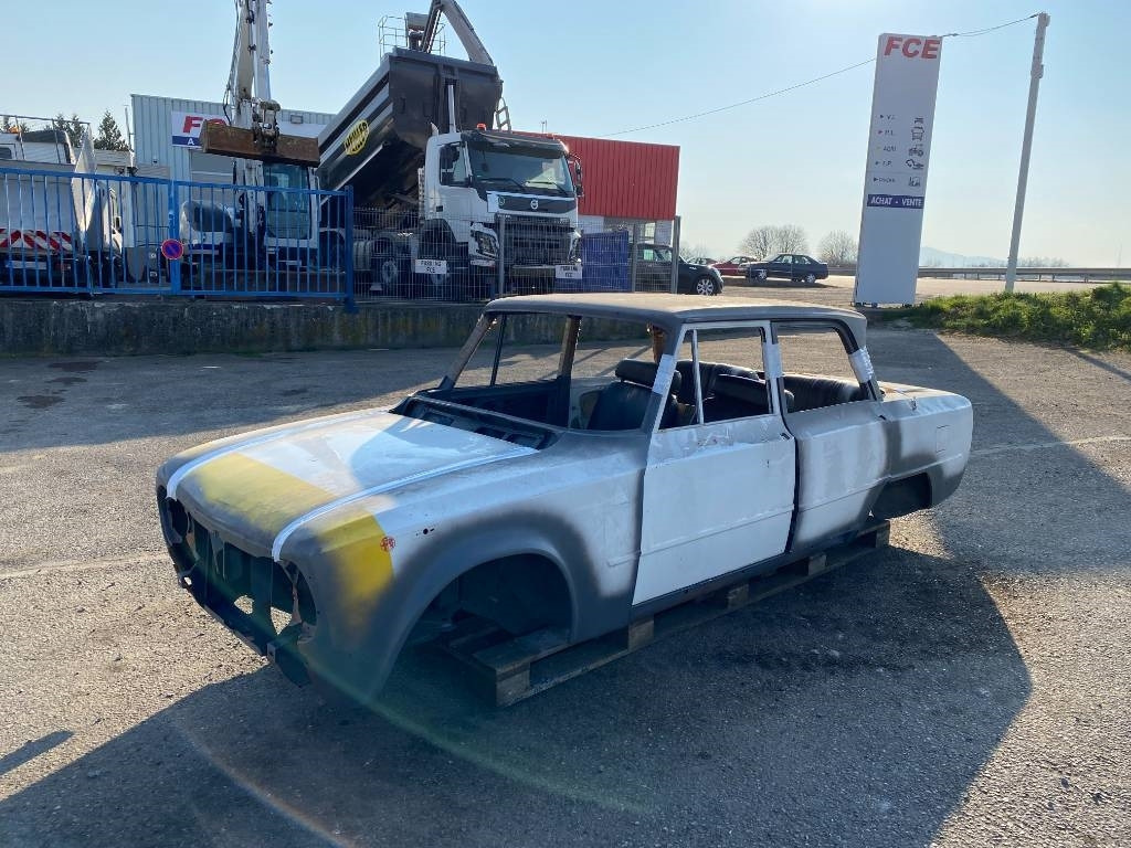 Automobil Alfa GUILIA 1300 SUPER NUOVA/Origine France/Oldtimer: slika 6
