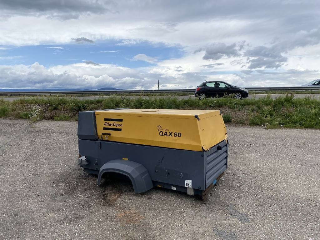 Atlas Copco QAX 60 - Carte Grise Françaises endommagé - Set generatora: slika 4 Atlas Copco QAX 60 - Carte Grise Françaises endommagé - Set generatora: slika 4