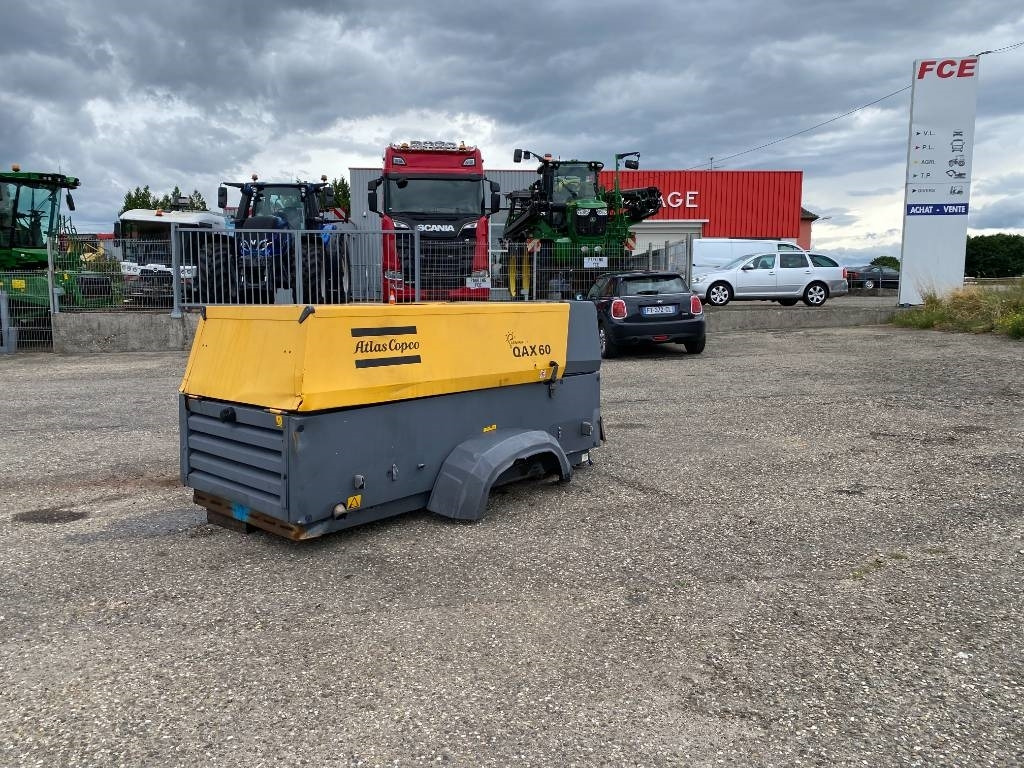 Atlas Copco QAX 60 - Carte Grise Françaises endommagé - Set generatora: slika 1 Atlas Copco QAX 60 - Carte Grise Françaises endommagé - Set generatora: slika 1