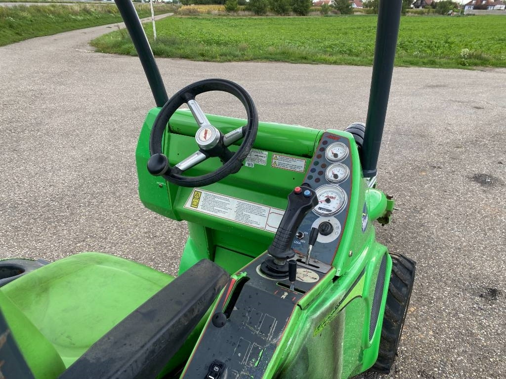 Zglobni utovarivač Avant M 528 EIPTT /Certificat CE endommagée: slika 44