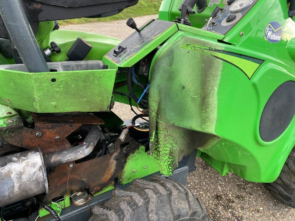 Zglobni utovarivač Avant M 528 EIPTT /Certificat CE endommagée: slika 43